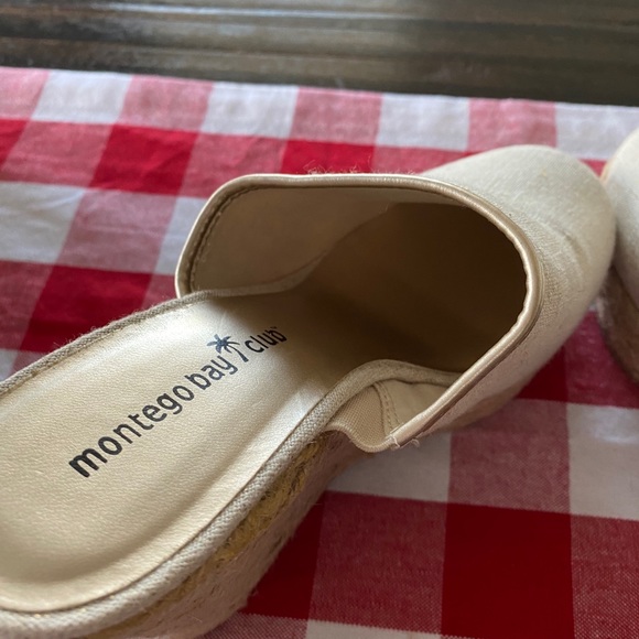 Montego Bay Club Espadrille Wedge - Picture 8 of 10